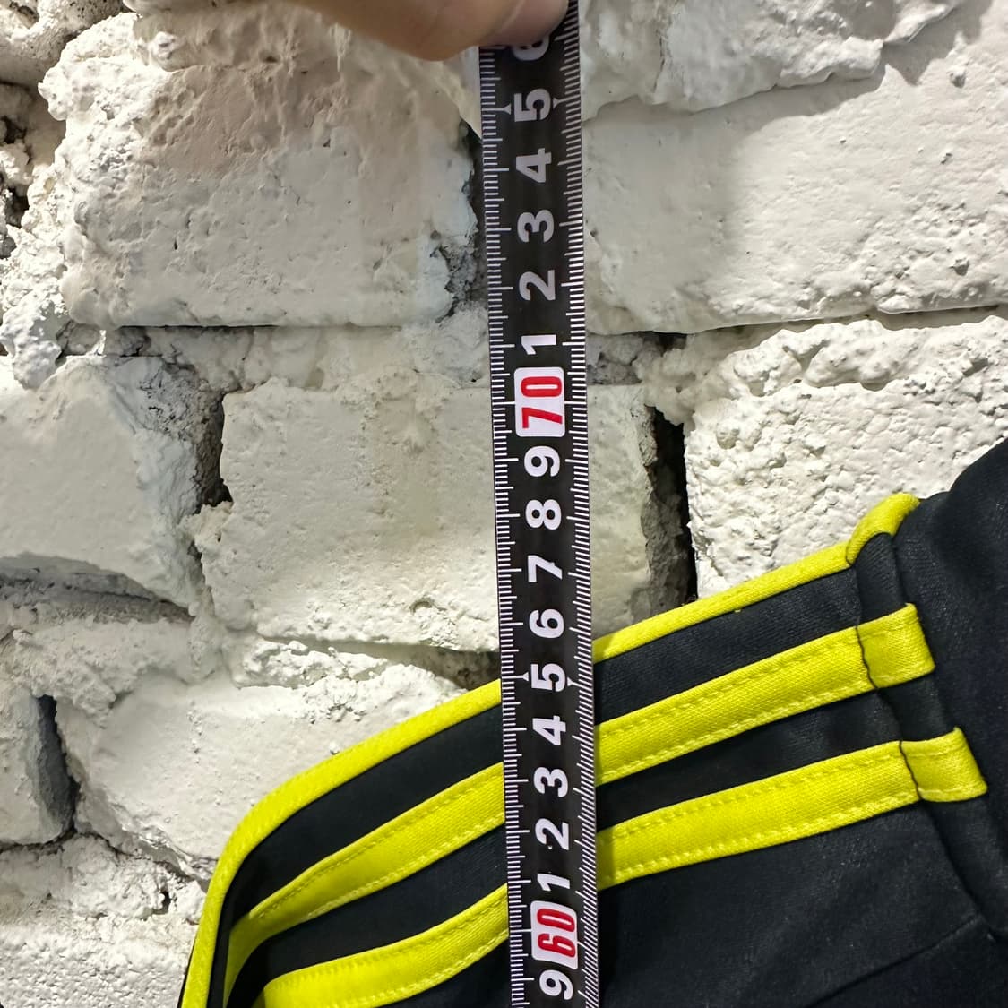 아디다스 삼선 형광 트랙탑 져지 상품이미지7