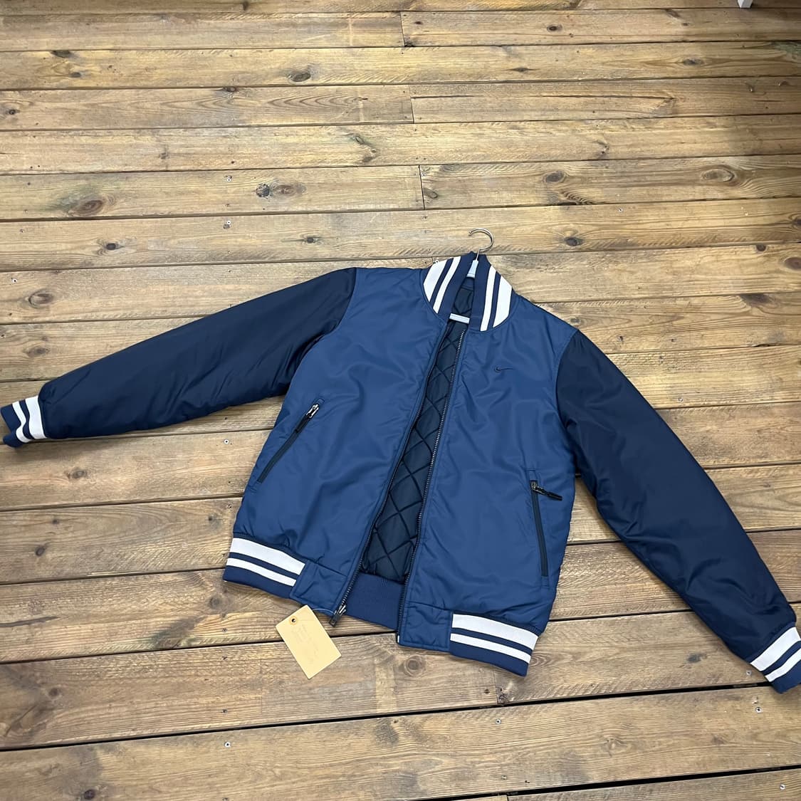 올드스쿨 나이키 양면 패딩  상품이미지1