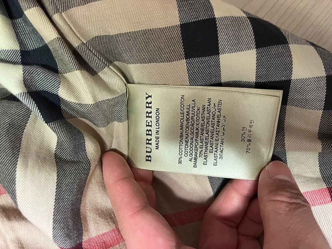 🧥 버버리 헤리티지 트렌치코트 상품이미지4