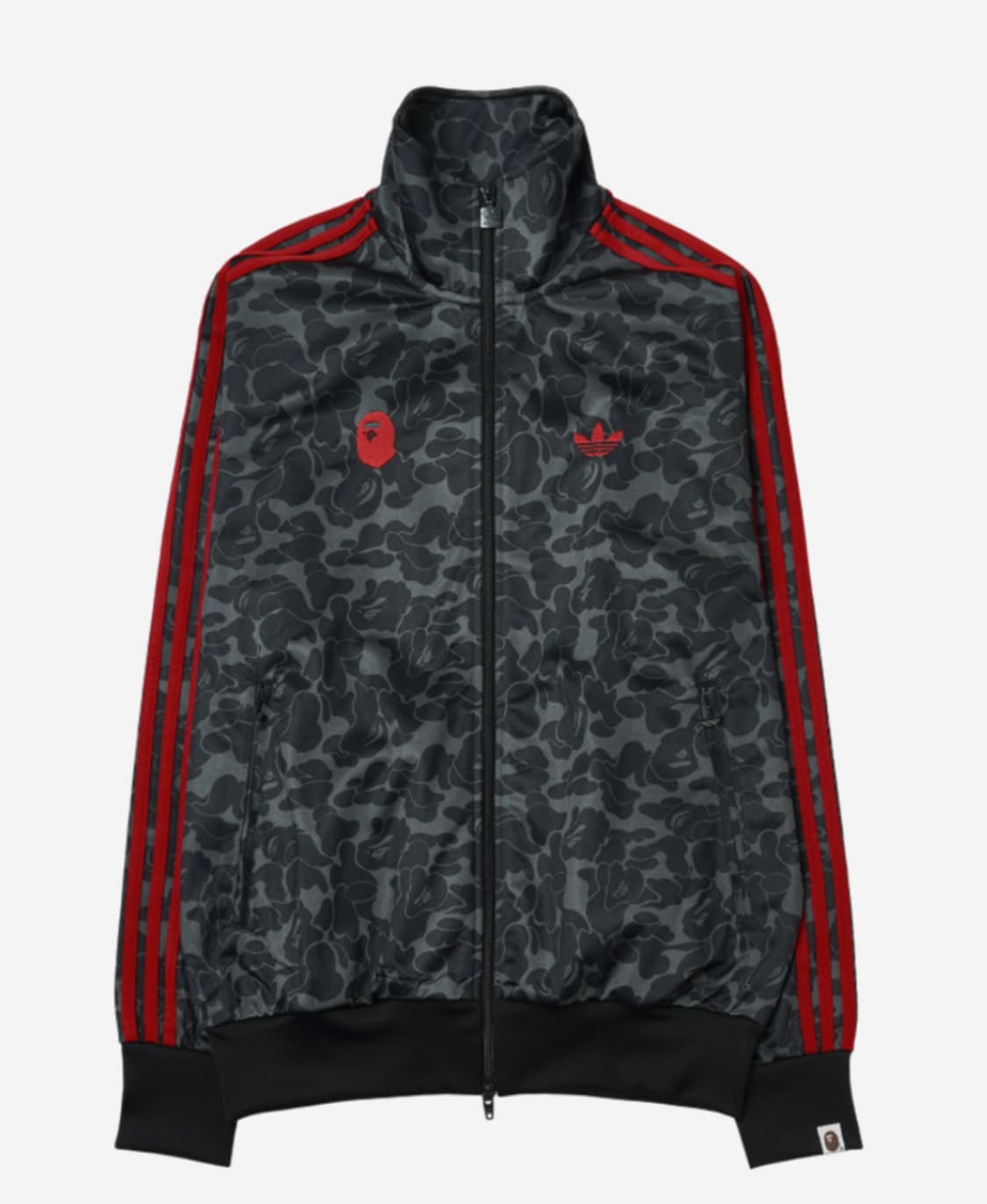 Adidas x BAPE 아디다스 베이프 트랙탑 US L Size 상품이미지1