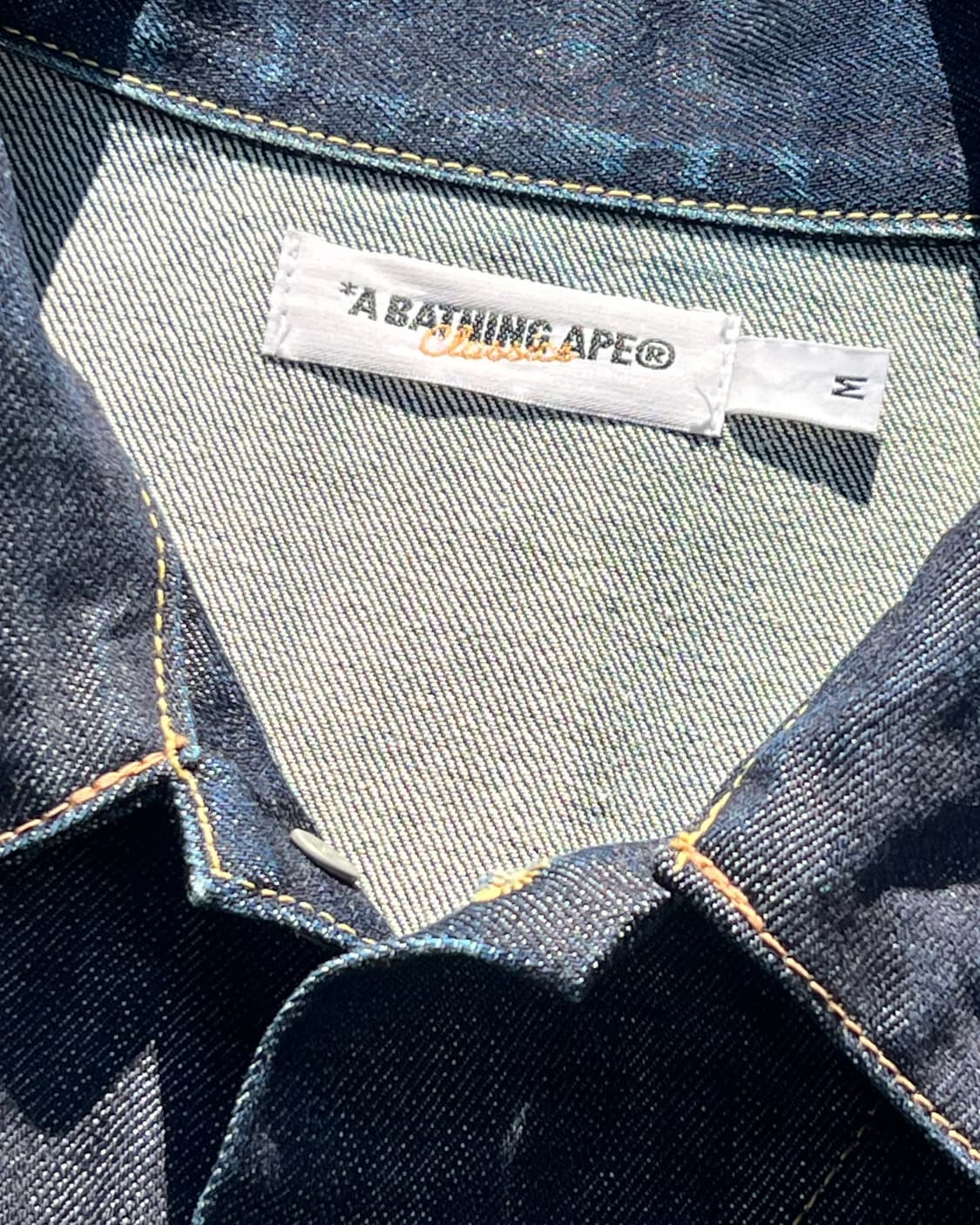 Bape 1st Denim Jacket 상품이미지8