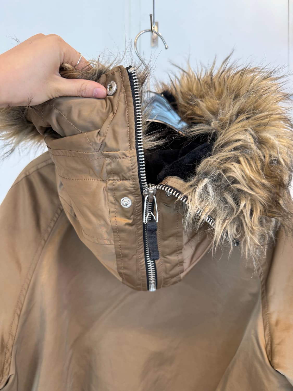 GAP camel bomber jacket  상품이미지6