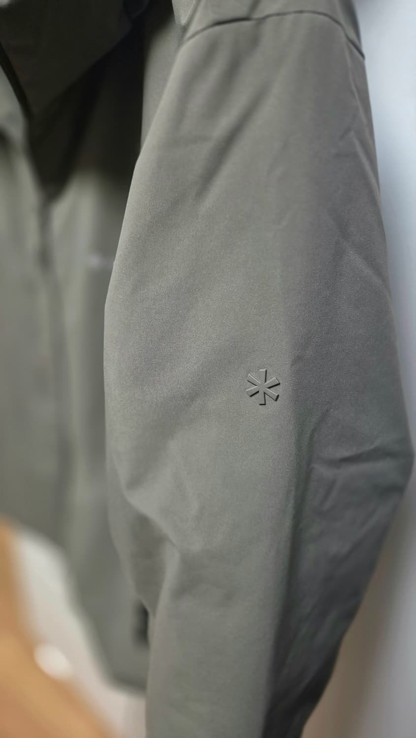 스노우피크 티타닉 경량 후드 다운패딩 카키  XL 상품이미지6