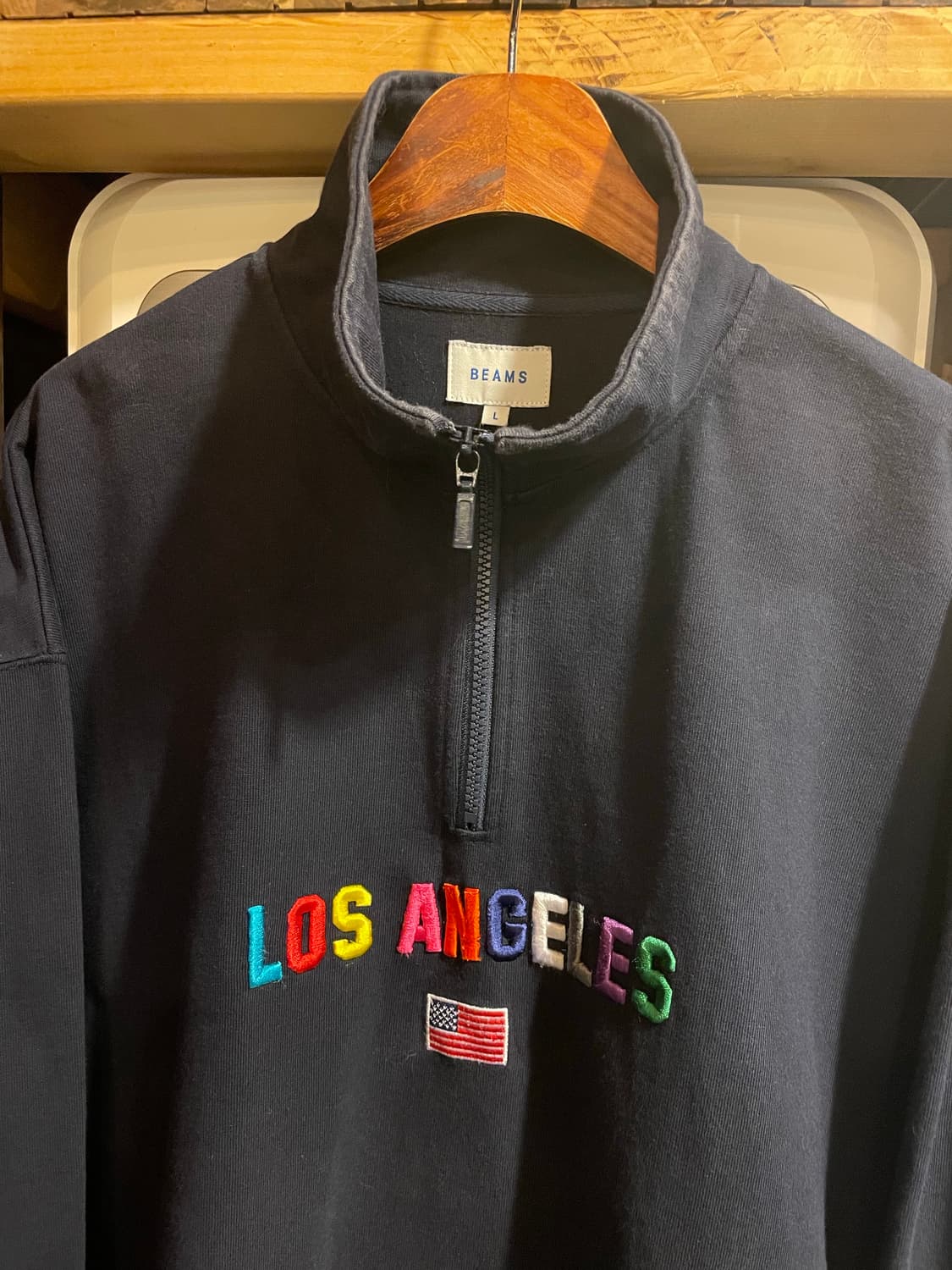 빔즈 맨투맨 상품이미지2