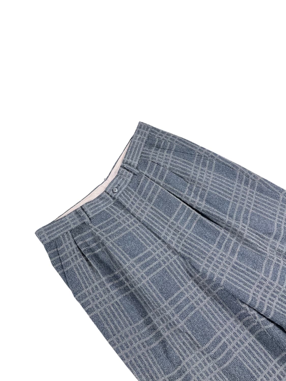 90s Pia Sports 울 혼방  체크패턴 슬랙스  상품이미지2