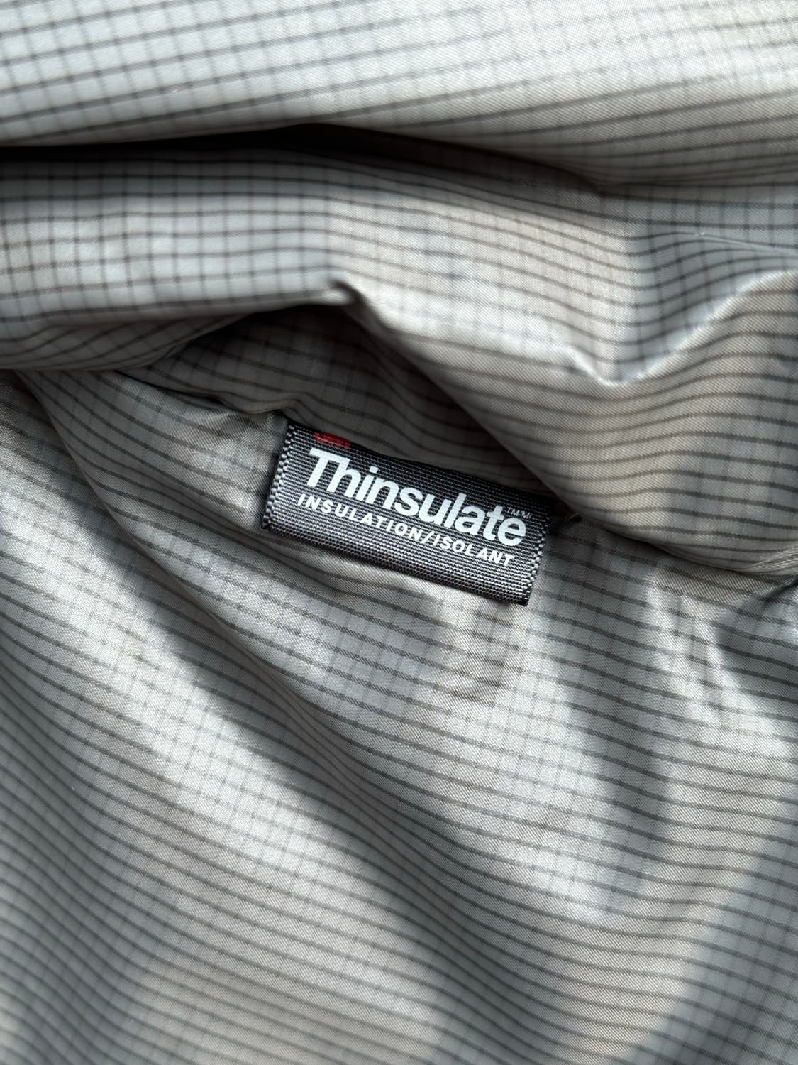 unaffected thinsulate 경량 패딩 상품이미지5