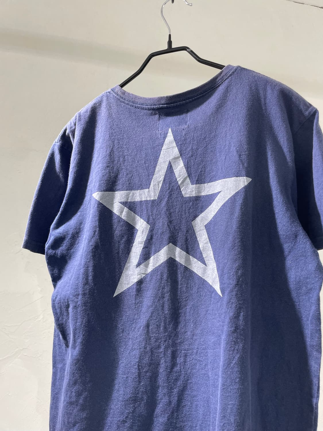 밴슨 x MR.OLIVE 스타 프린팅 티셔츠 상품이미지4