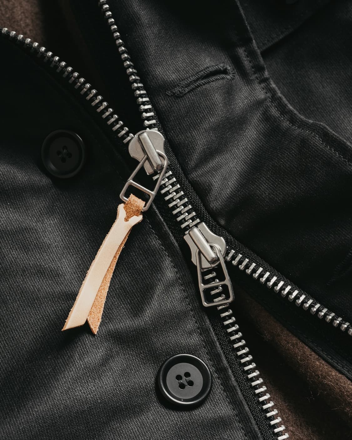 아이언하트 A-2 덱자켓 XXL 블랙 상품이미지5