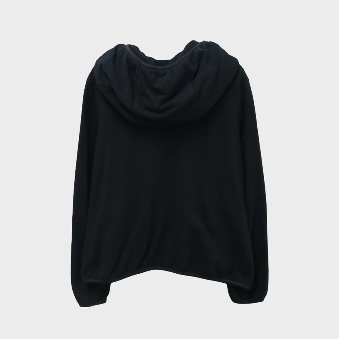 MERCIBEAUCOUP 셔링 후드 집업 61968 상품이미지2