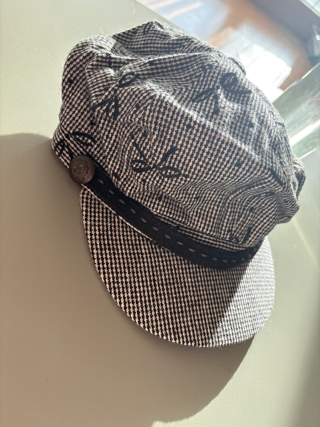 제비체크 클래식 트위드캡 상품이미지4