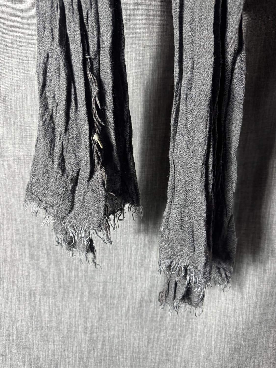 R13 디스트로이드 빈티지 머플러 상품이미지6