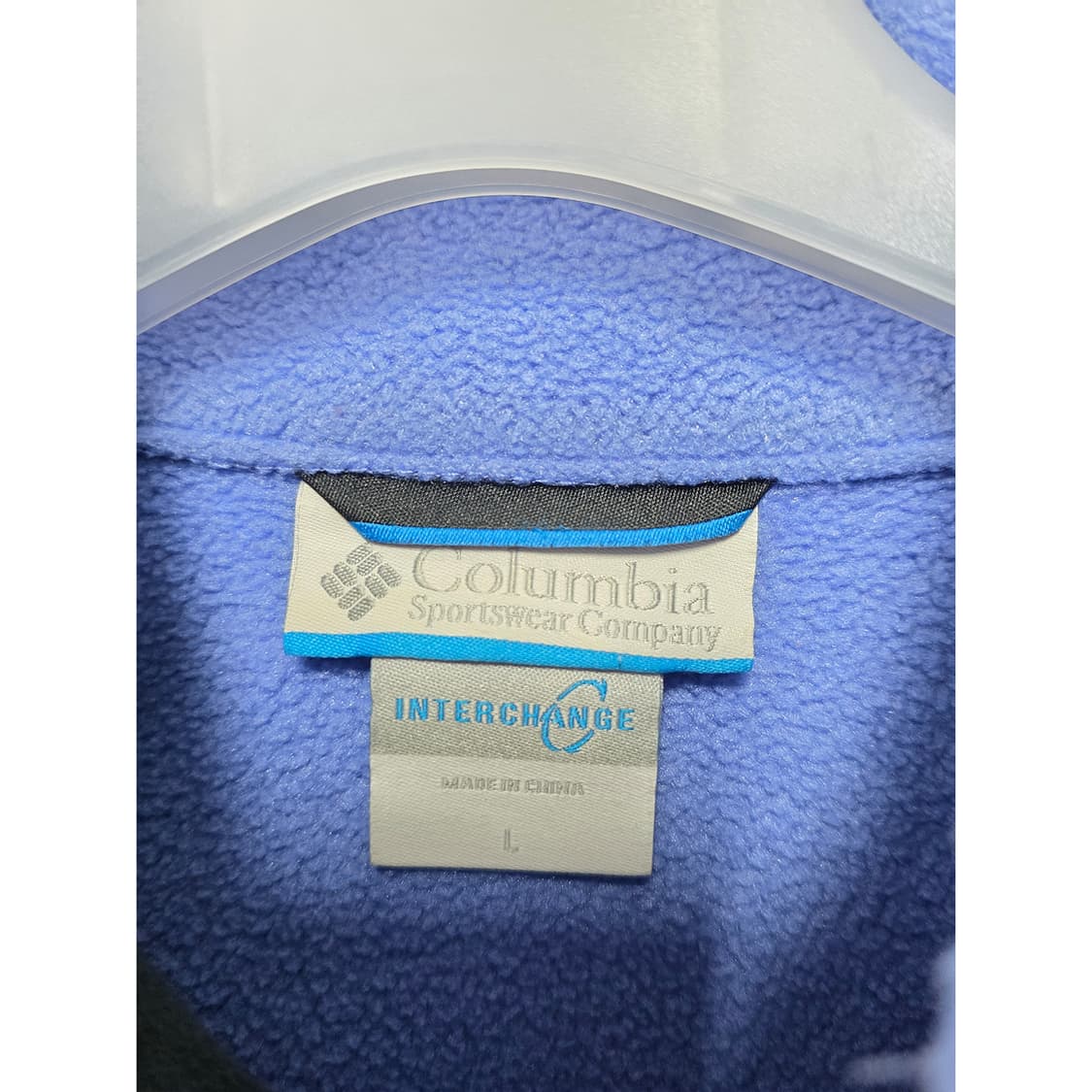 택포// 컬럼비아 여성 플리스 L 상품이미지2