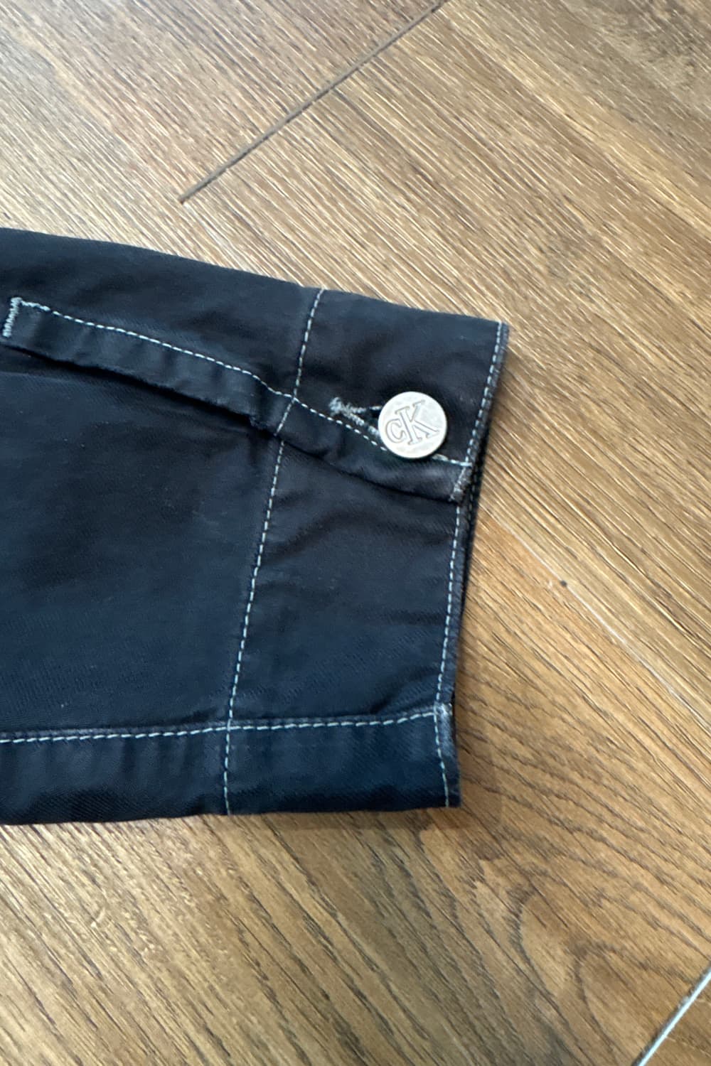 CalvinKlein Contrast StitchTruckerjacket 상품이미지7