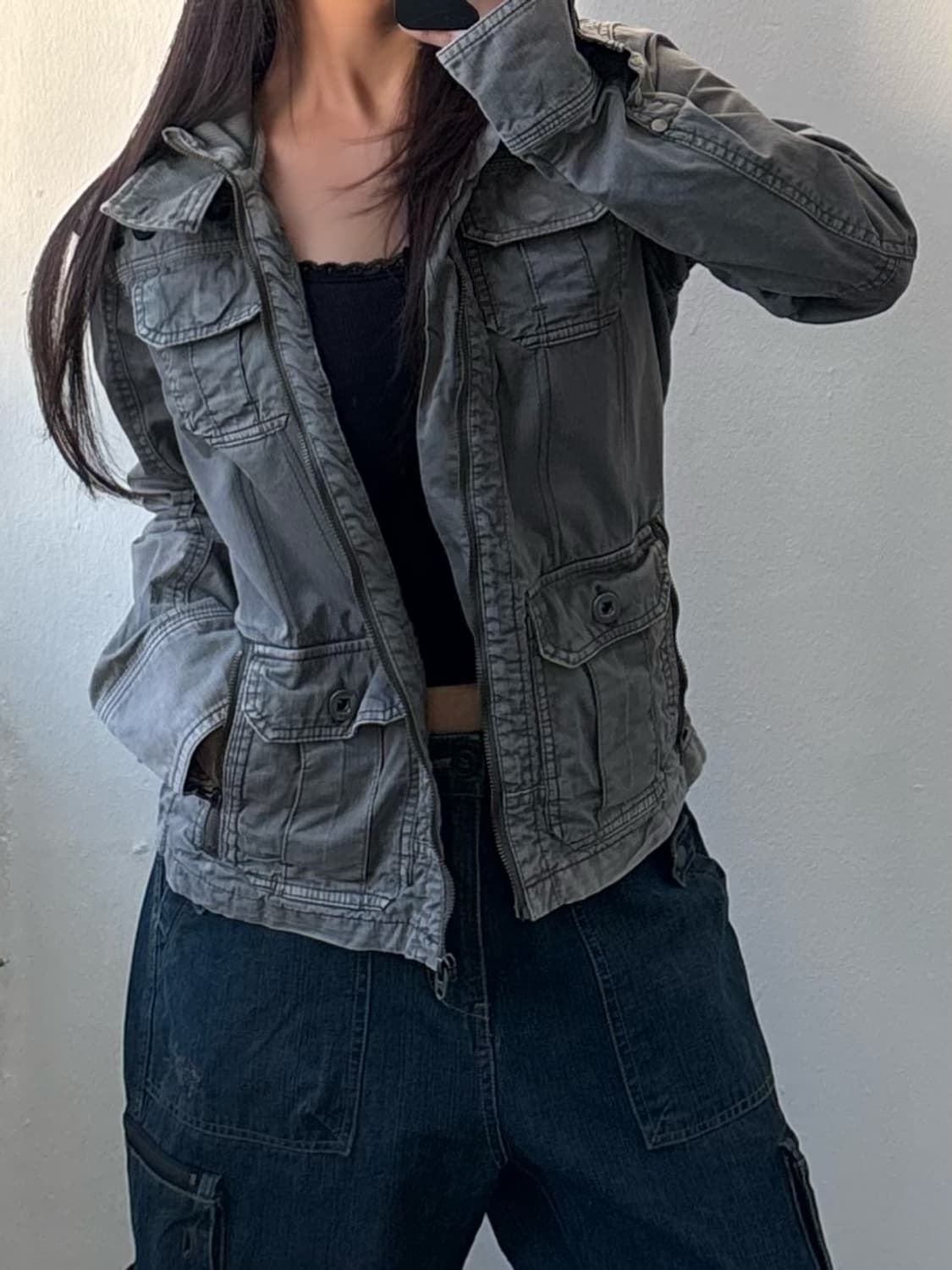 G Star Raw Vintage Jacket  상품이미지5