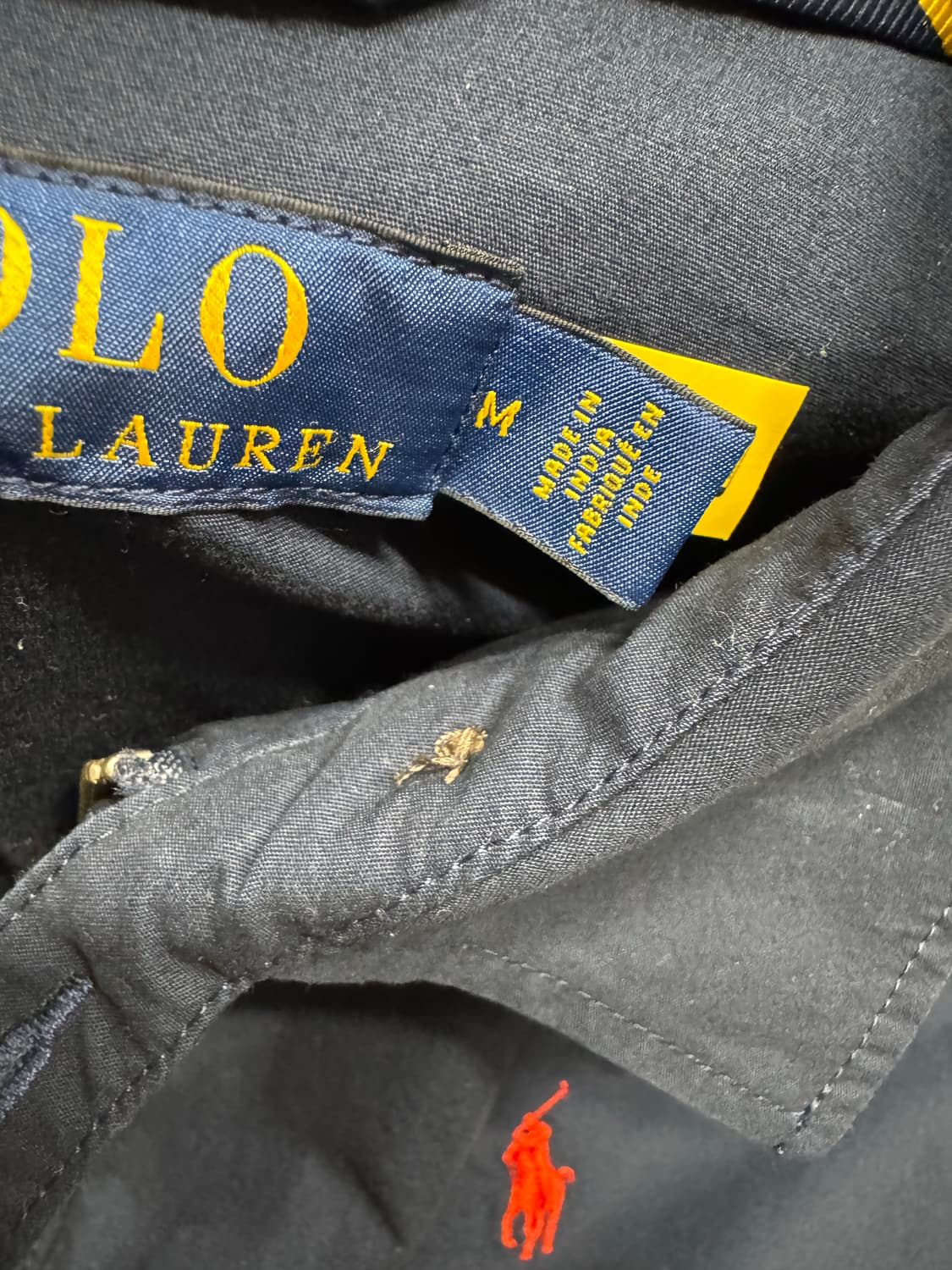 폴로 랄프로렌 블루종 M사이즈 상품이미지3