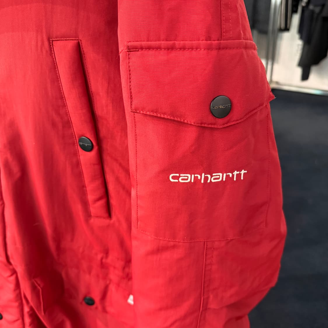 [L] 칼하트 앵커리지 파카 패딩 상품이미지4