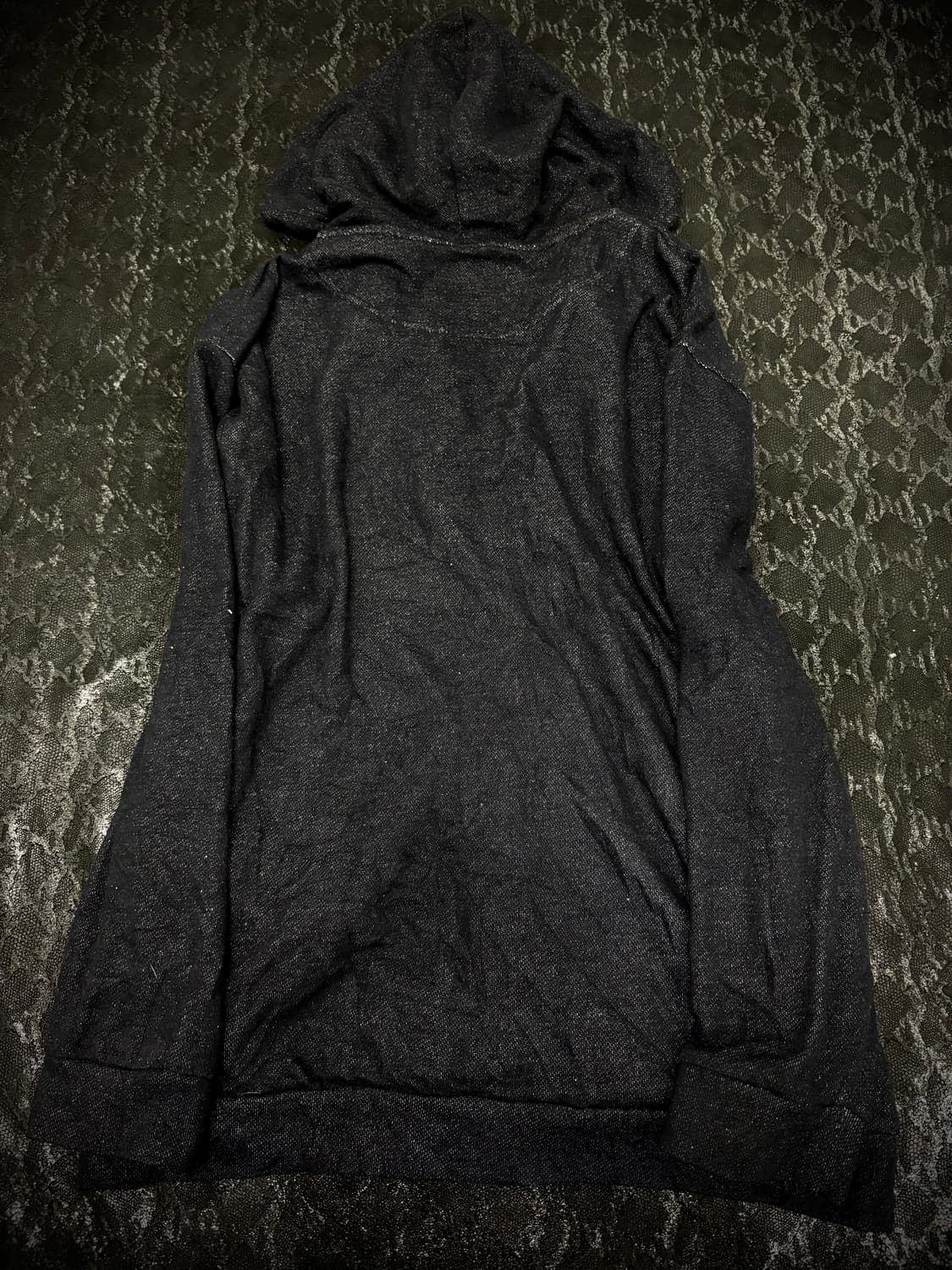 “Vintage”Minimal Mood Deep Navy Zip Up 상품이미지7