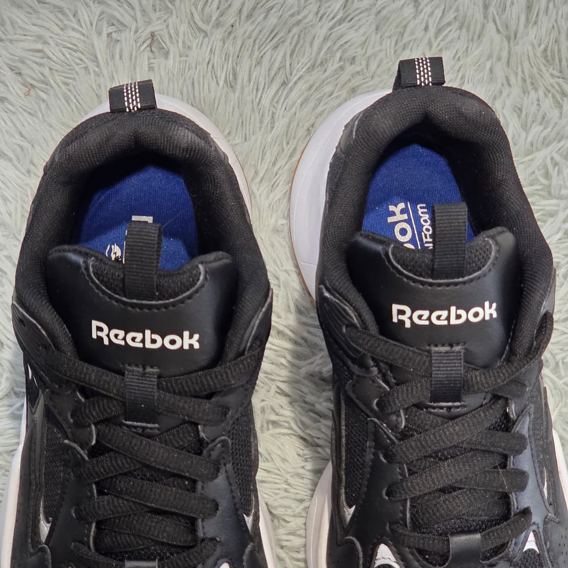 6a-11:리복 로얄 퍼베이더 블랙 230mm-거의새거 상품이미지6