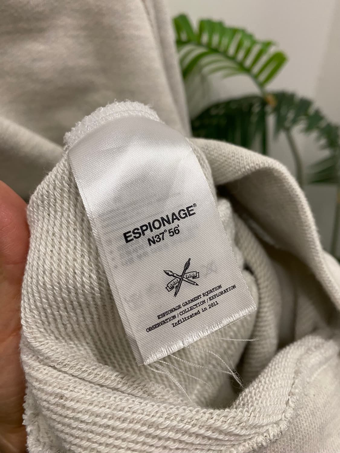 에스피오나지 후드 상품이미지7