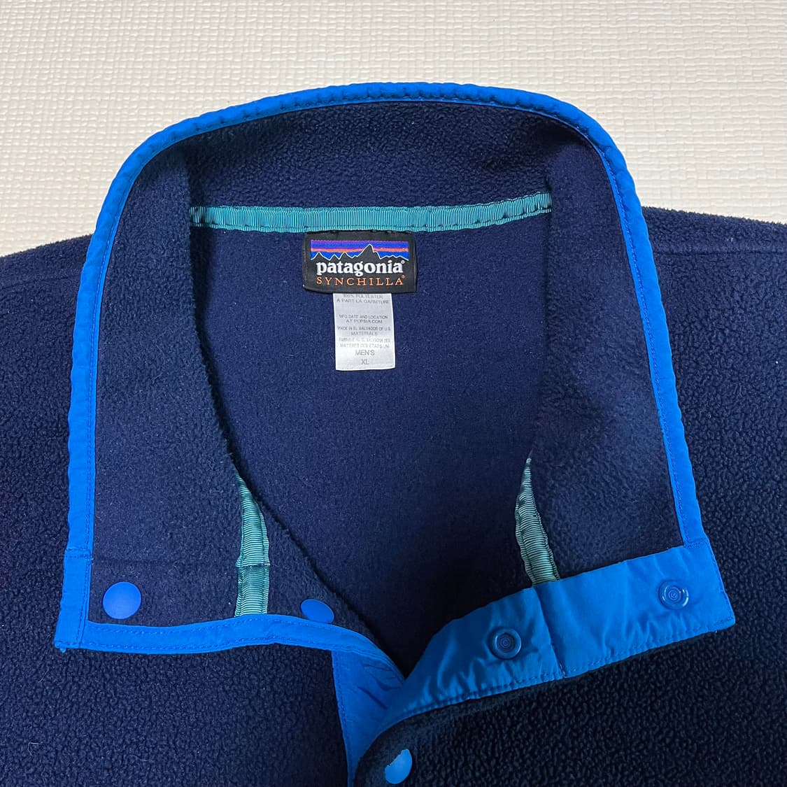파타고니아 신칠라 네이비/베이지 상품이미지3