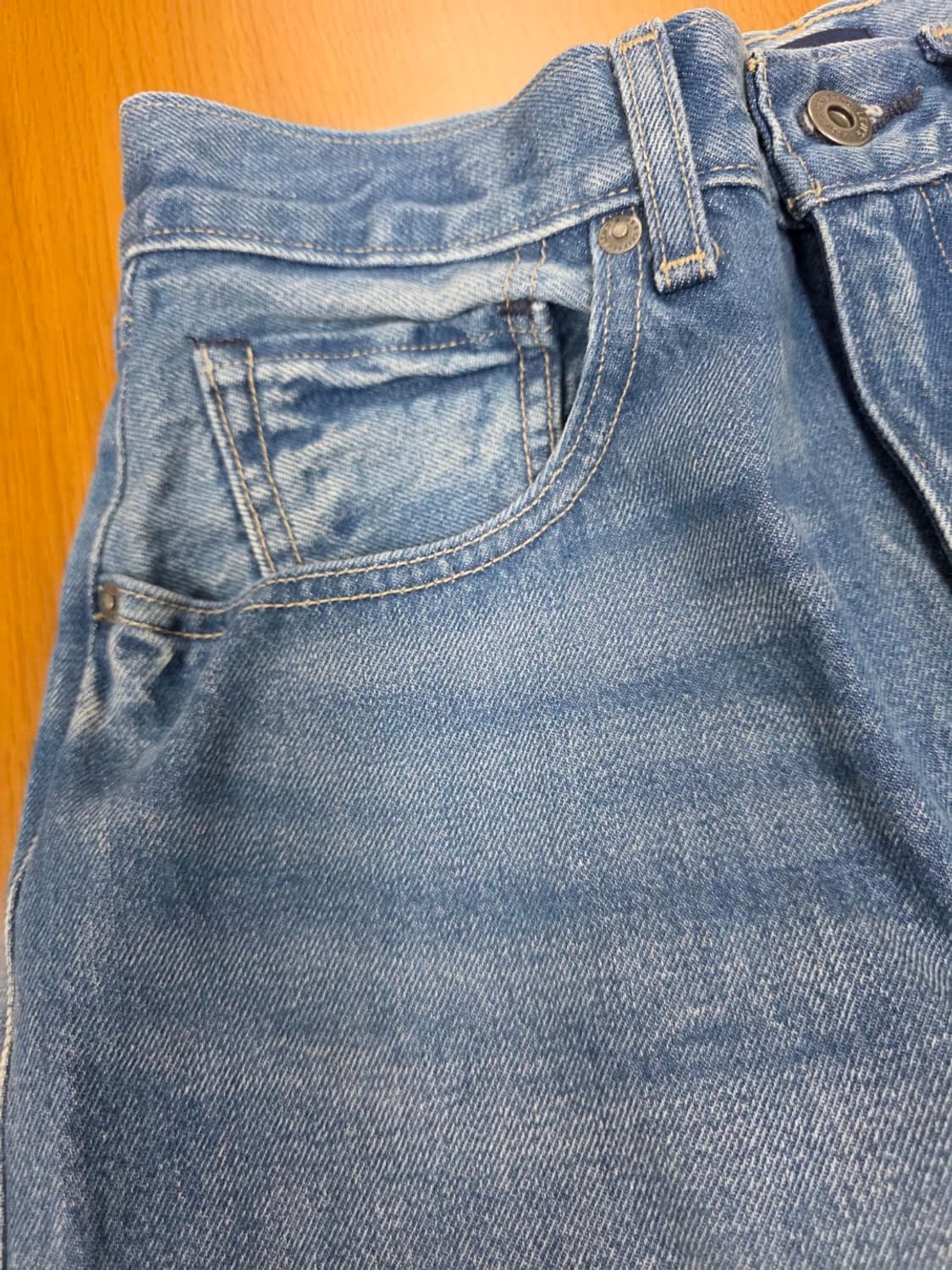 리바이스 메이드앤크래프트 LMC 배럴진 데님 팬츠 27 상품이미지7