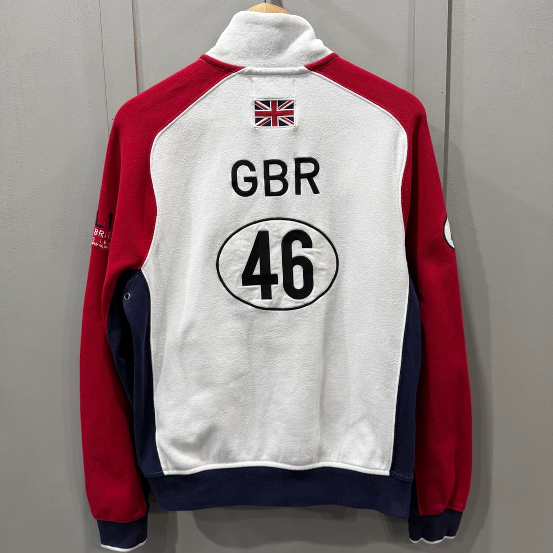 M 폴로 랄프로렌 빅포니 RL1 레이싱 집업 자켓 상품이미지2