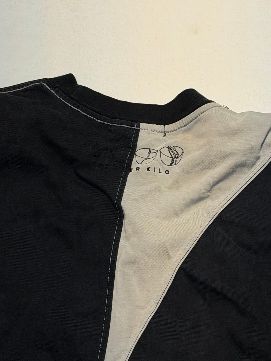 코스트 퍼 킬로 초판 스타 반팔 티셔츠 블랙 상품이미지5