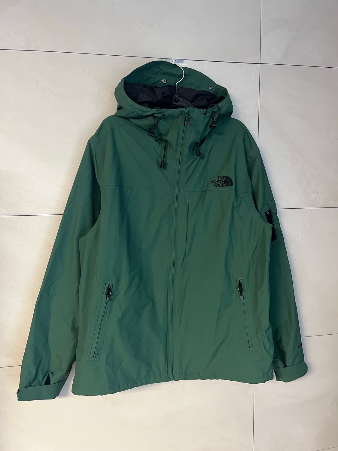 노스페이스 바람막이 그린 (XL size)  상품이미지2