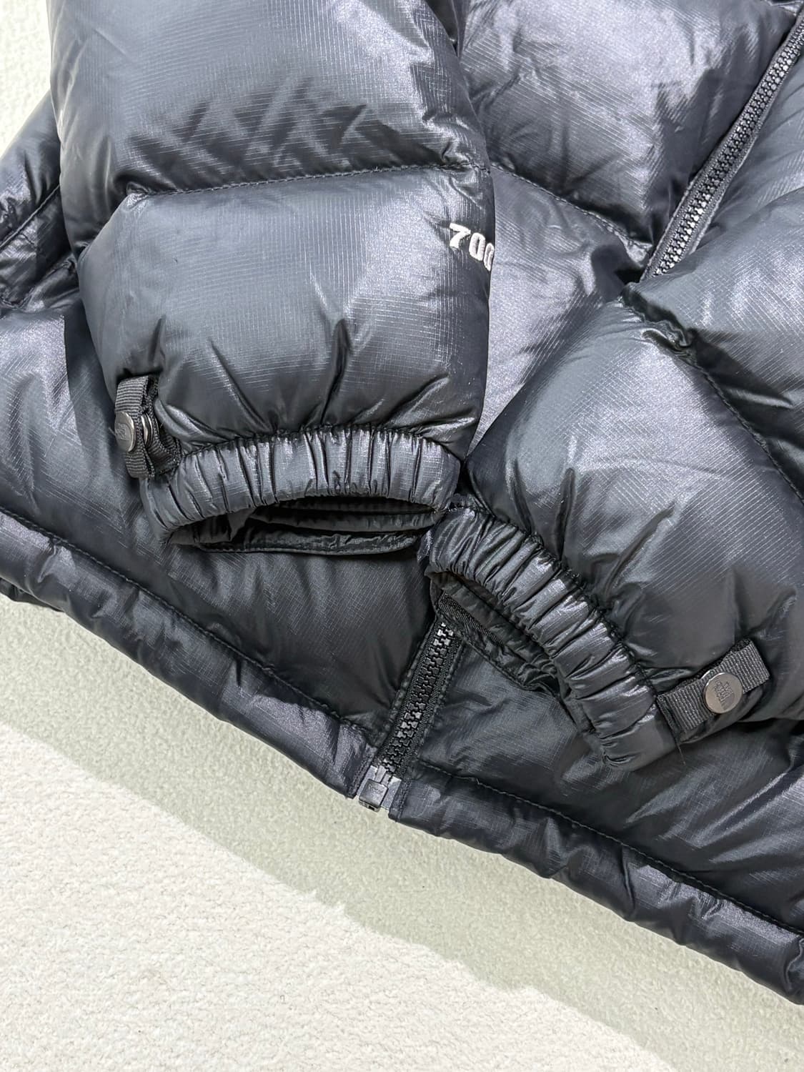 노스페이스 눕시 패딩 여성용 XL 95 사이즈 상품이미지4