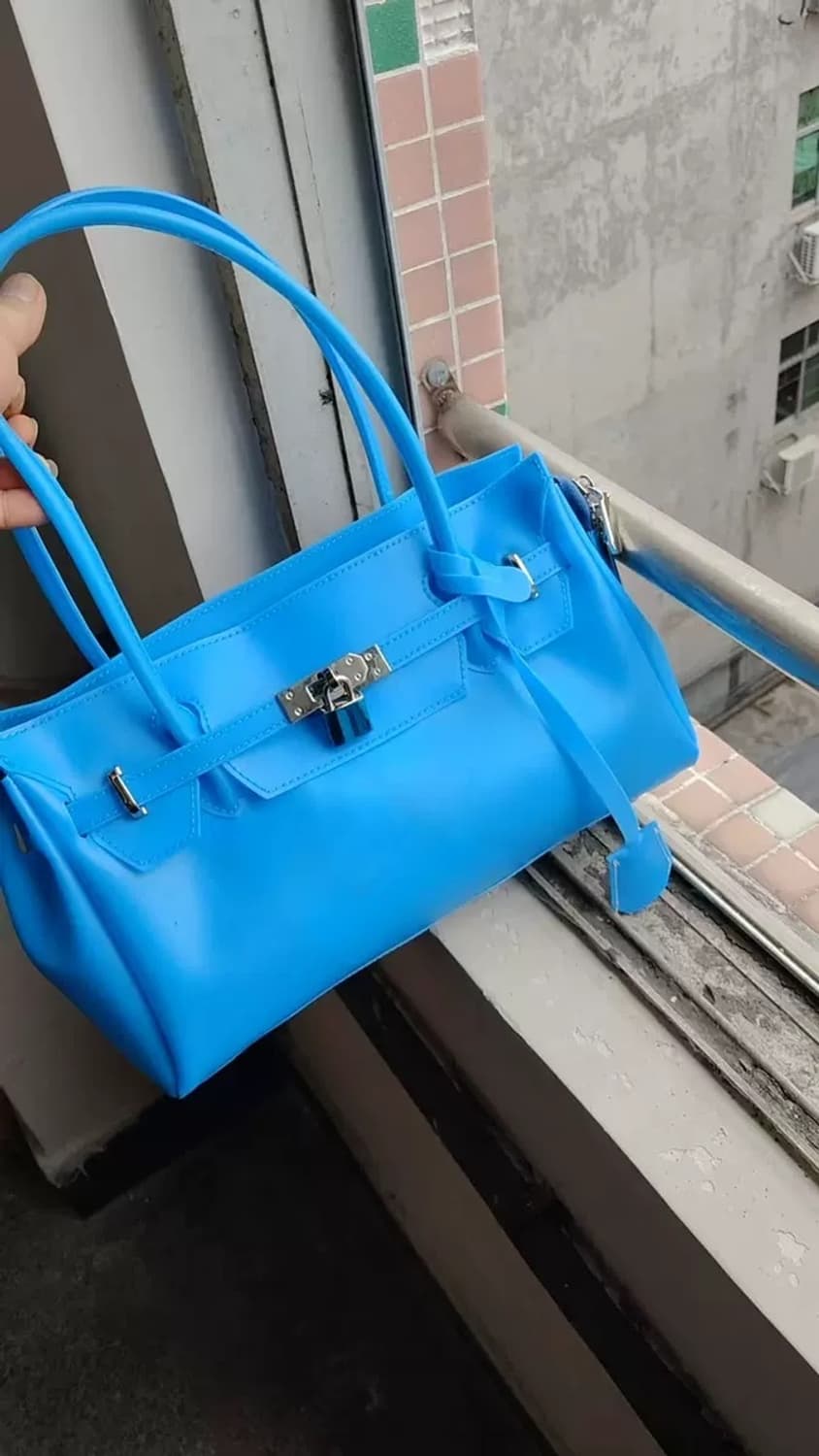 젤리 벌킨백 미니 젤리벌킨 젤리백 벌킨백 미니 납짝 키키쓰 상품이미지8