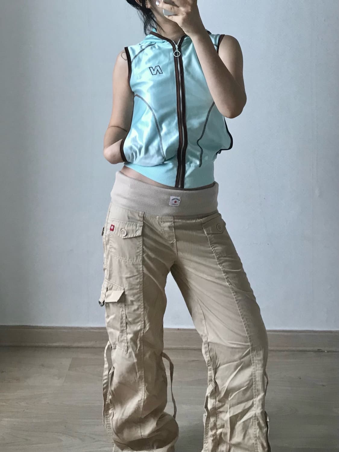 New balance mint chocolate hood vest  상품이미지1