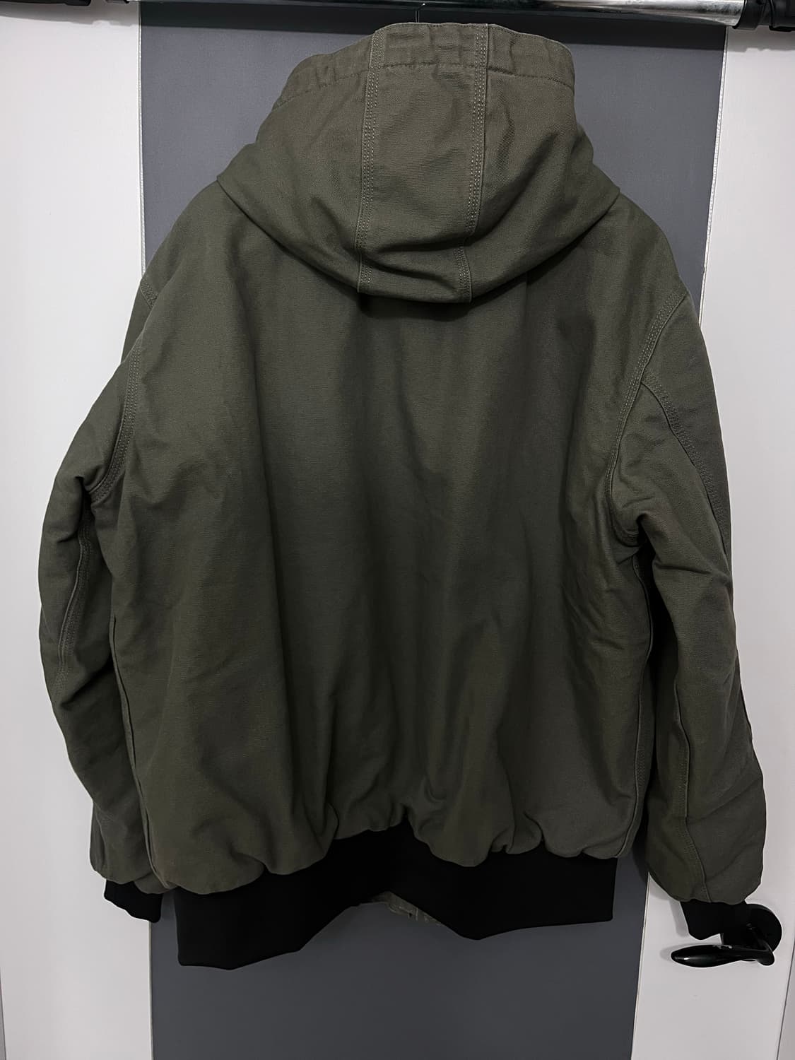 칼하트 액티브 자켓 모스그린 XL 상품이미지2