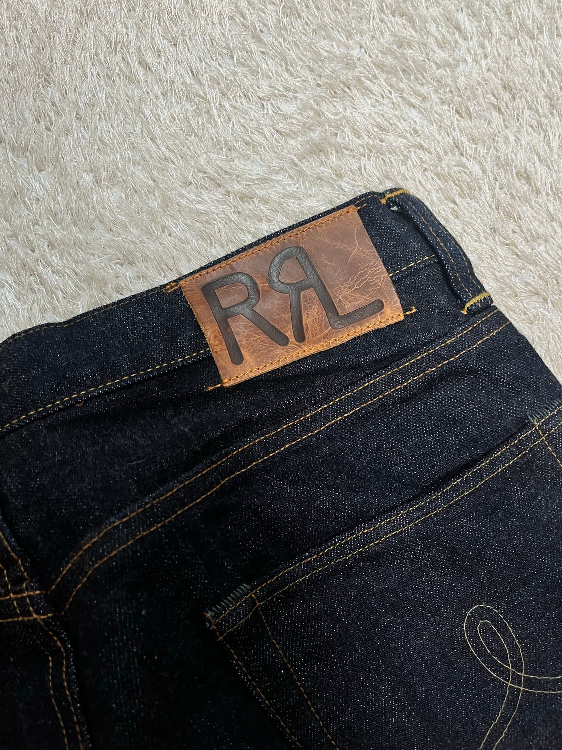 (29x30)rrl더블알엘 빈티지파이브포켓 원워시 상품이미지4