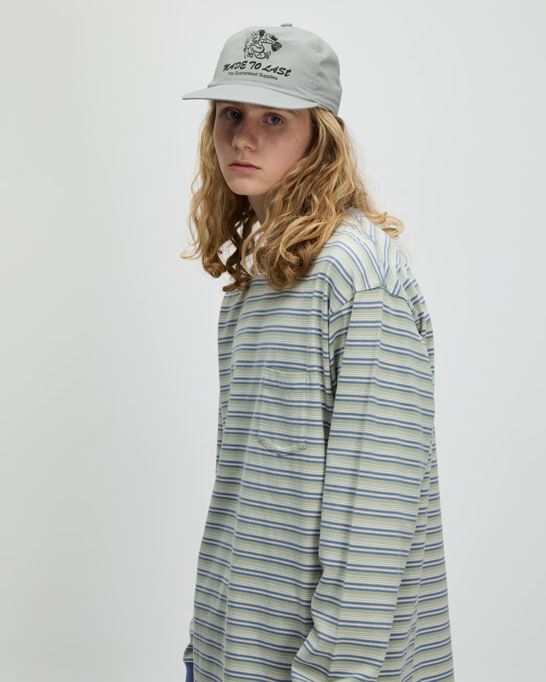 Khakis Easy 5P Cap (Grey) 상품이미지3