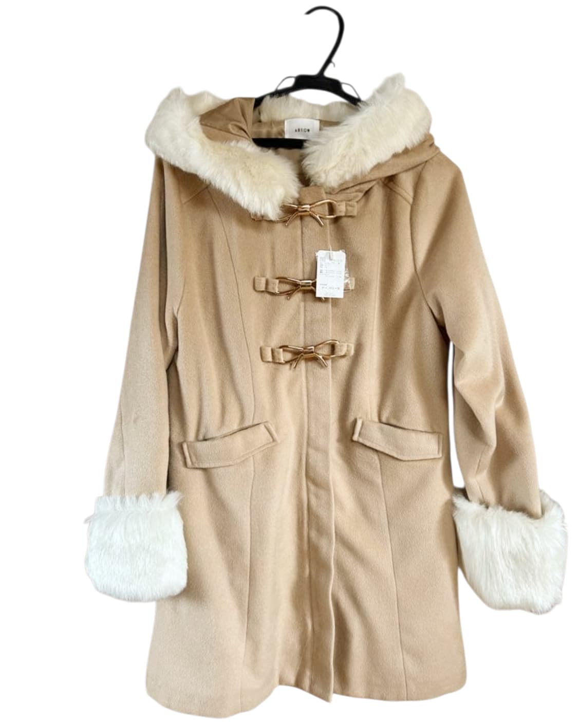 빈티지 리본코트 라떼히메로맨틱갸루 달천 대장 핀터깔 캐캐체 y2k 로리타 상품이미지2