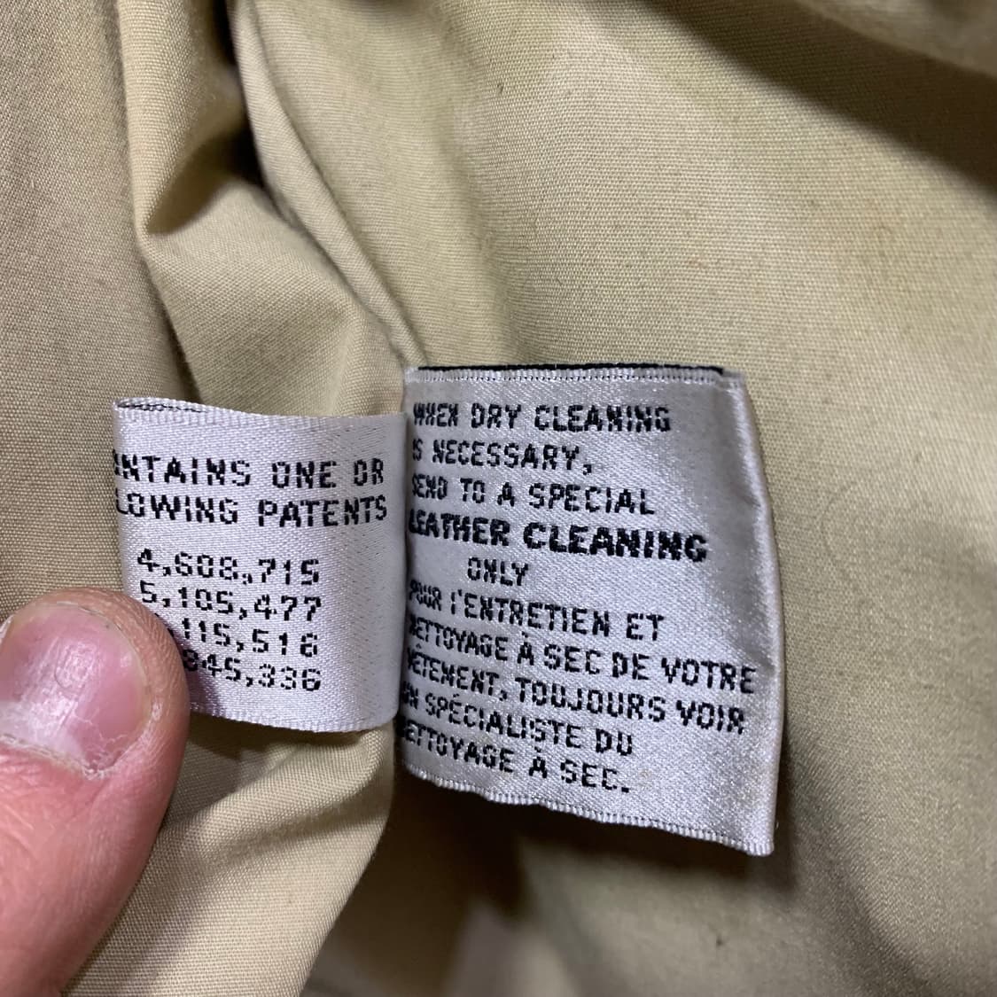 빈티지 리얼 소가죽 라이더 자켓 상품이미지6