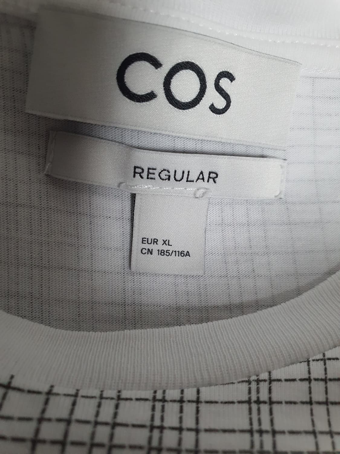 코스 스트라이프 패턴 반팔 티셔츠 xl이나 m~L추천 상품이미지5