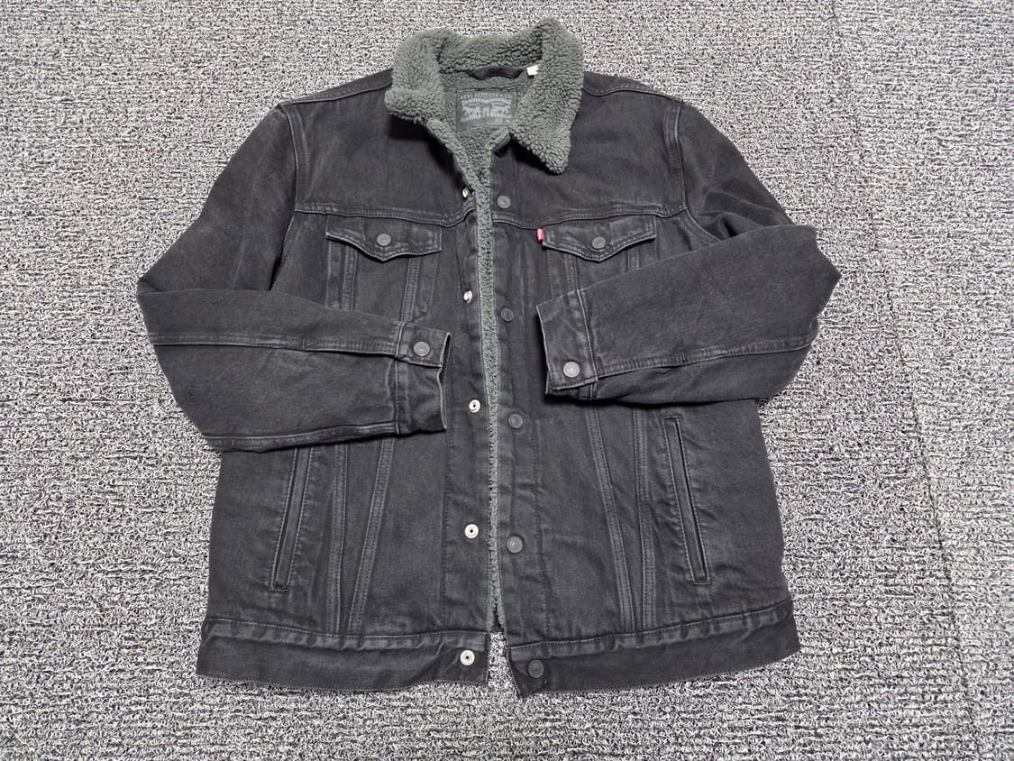 리바이스 양털 셰르파 데님자켓/XL 상품이미지1
