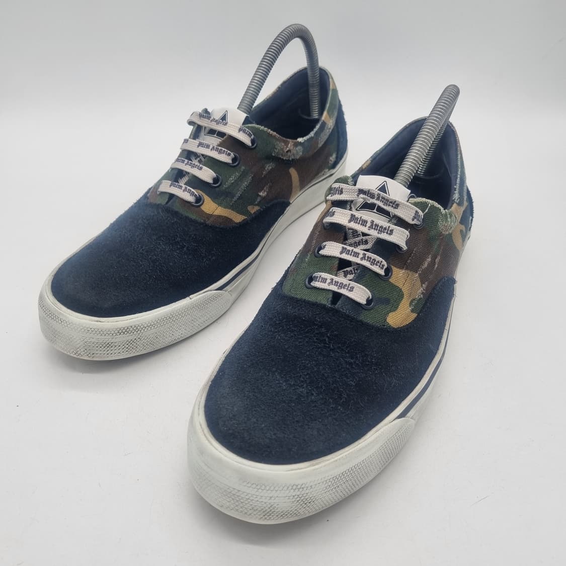 팜엔젤스 디스트레스드 스니커즈 카모/블랙 남성 280mm 상품이미지1