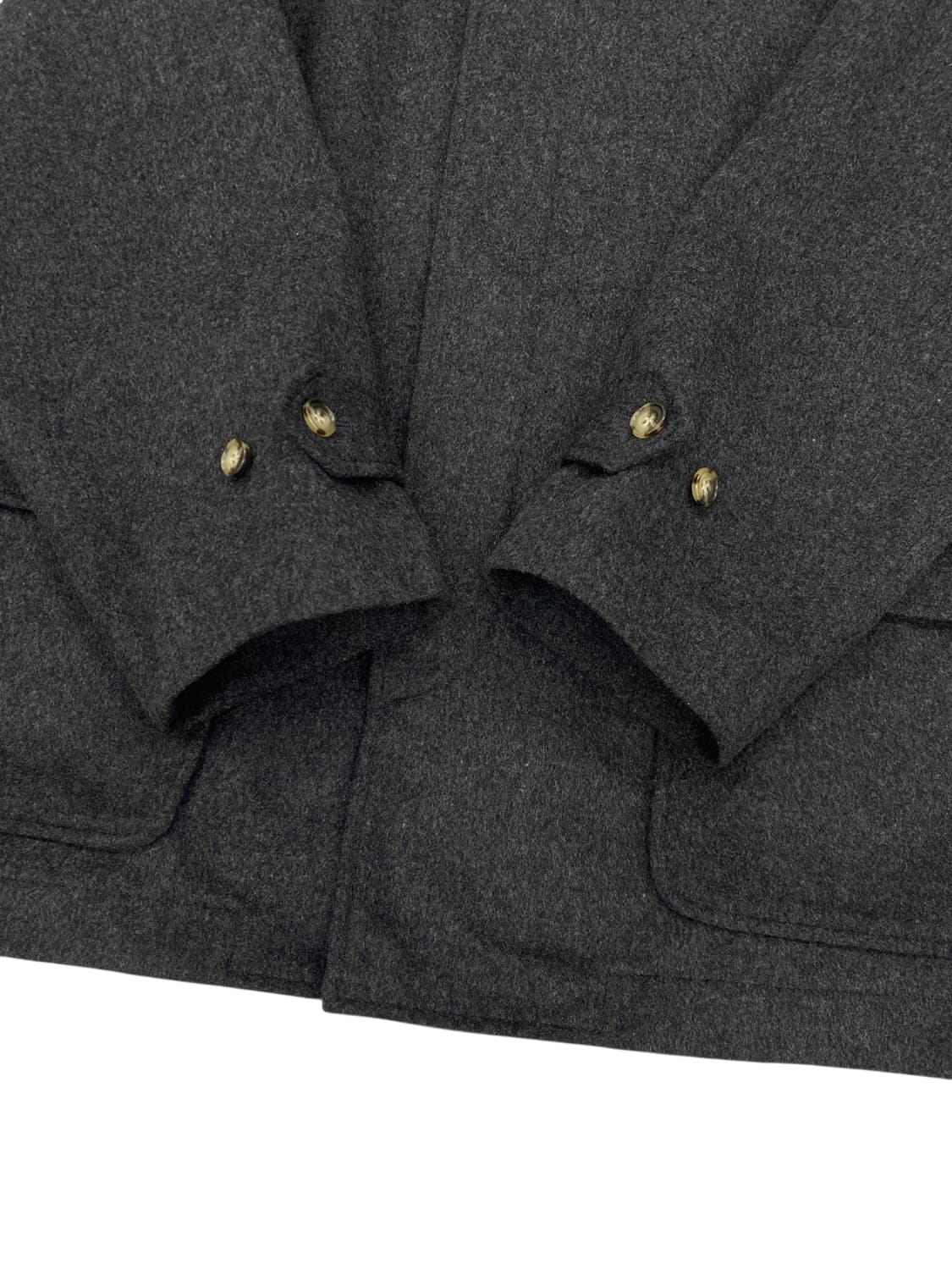 90‘s 바라쿠타 울 카 코트 상품이미지5