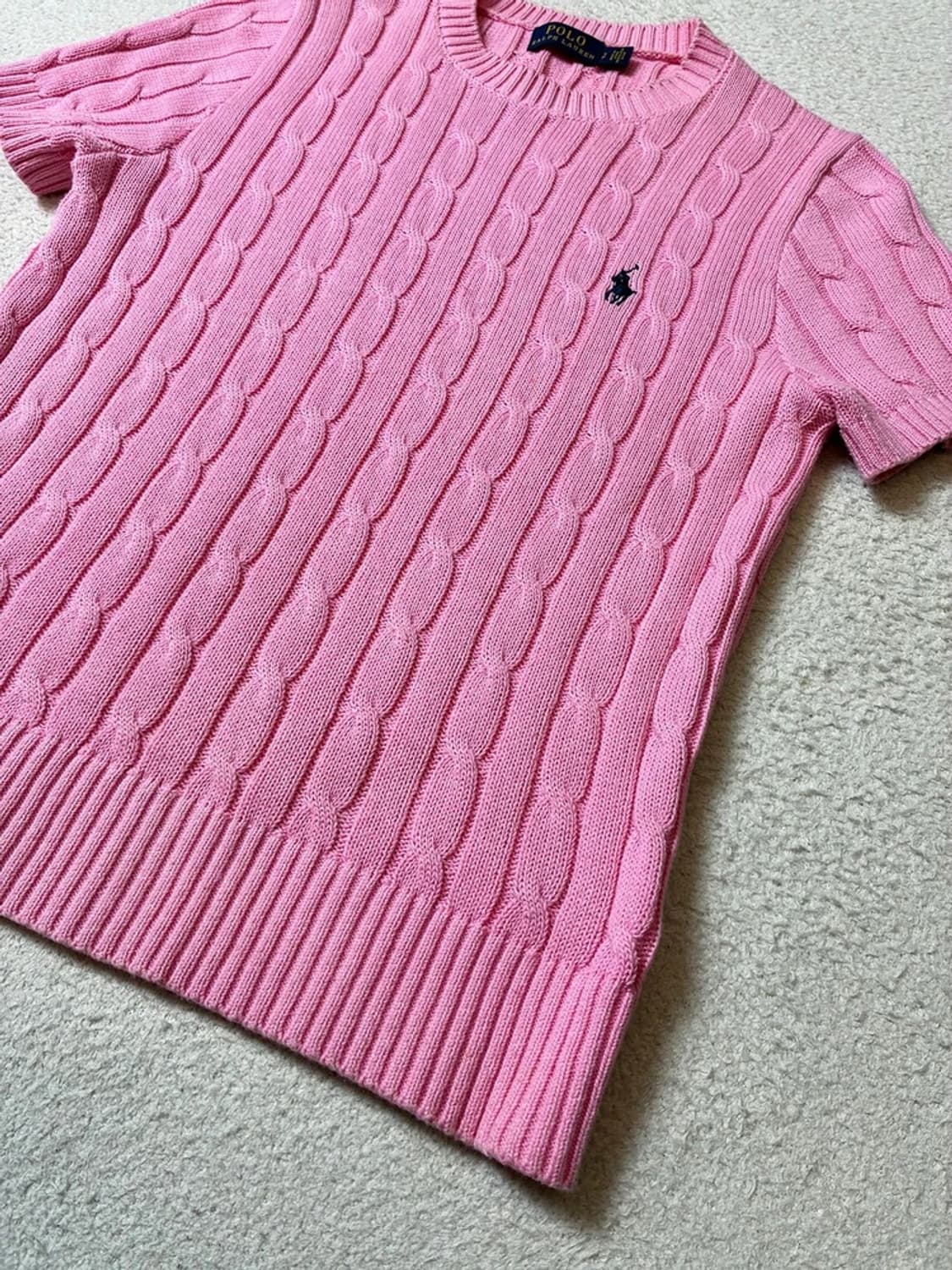 폴로 랄프로렌 신형 우먼스 반팔 니트 PN7954 상품이미지3