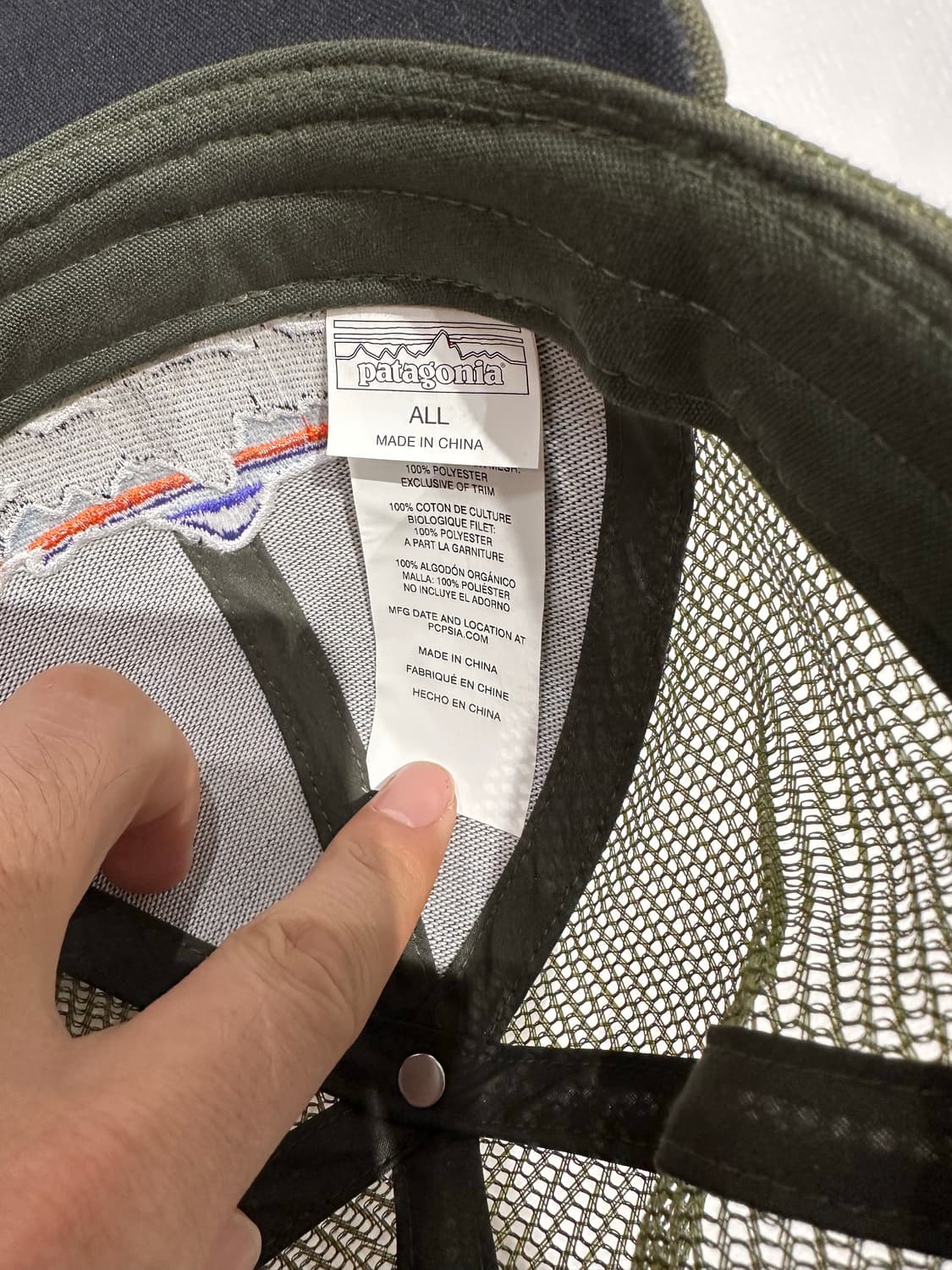 파타고니아 피츠로이 트러커캡 상품이미지4