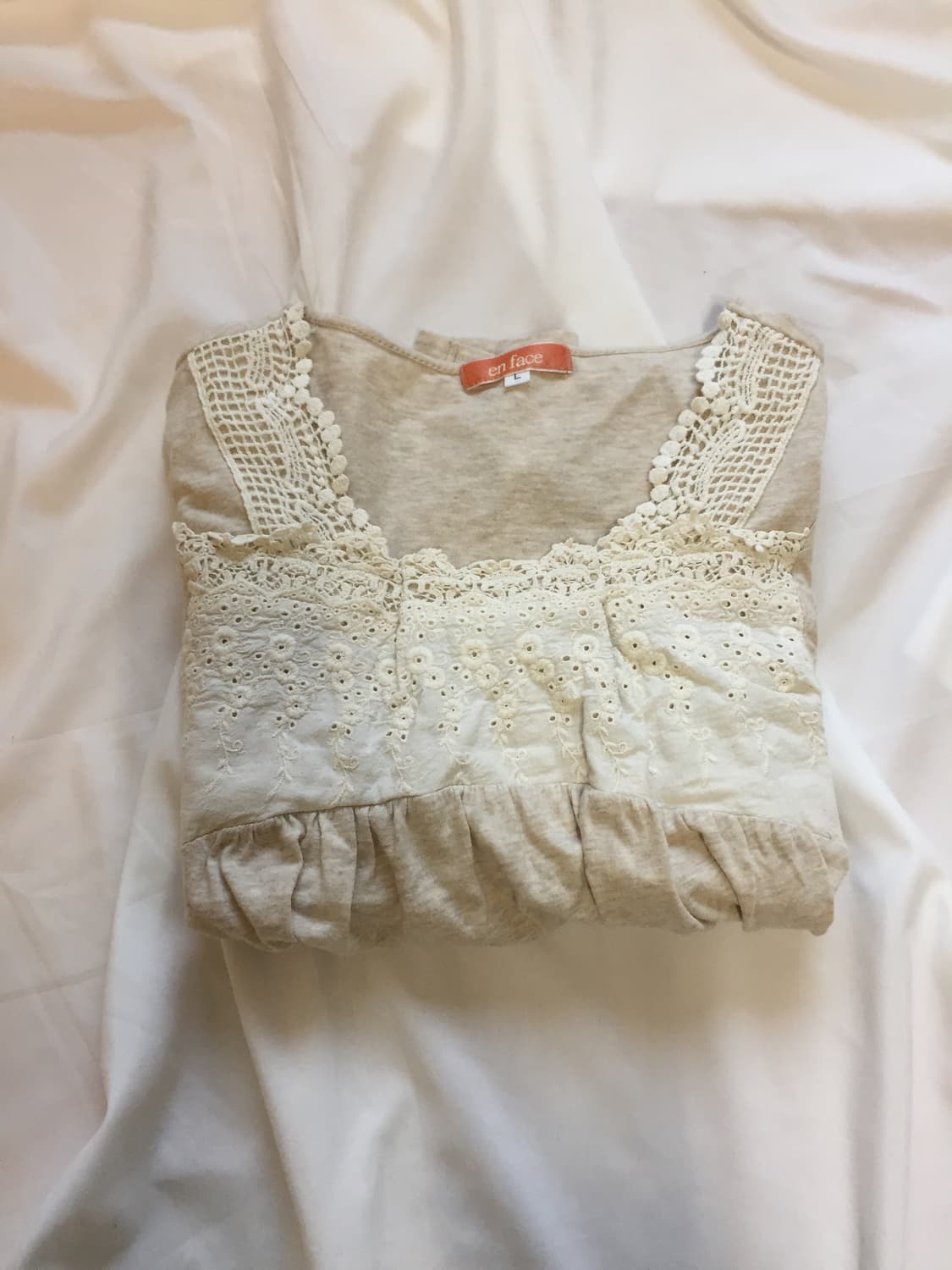 레이스 모리걸 티셔츠 상품이미지2