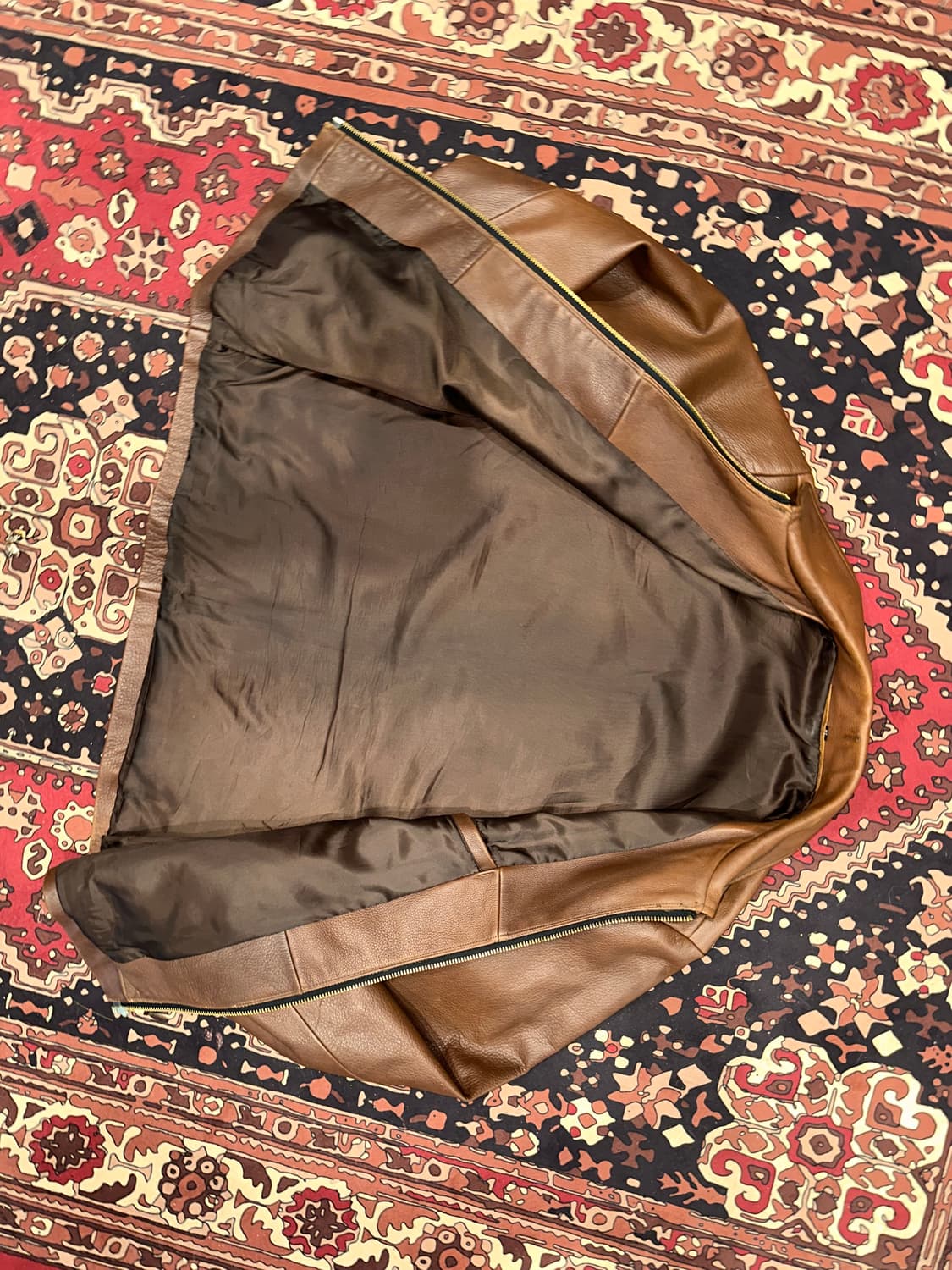 ( XL ) 스포츠가죽 소가죽 양가죽 레더자켓 남성가죽자켓 상품이미지7