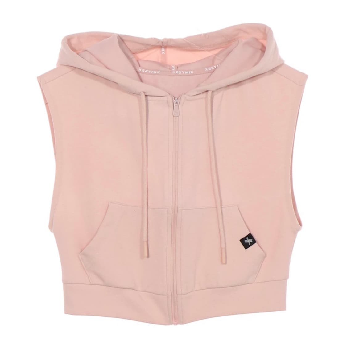 (s) 젝시믹스 후드 조끼 집업 상품이미지1