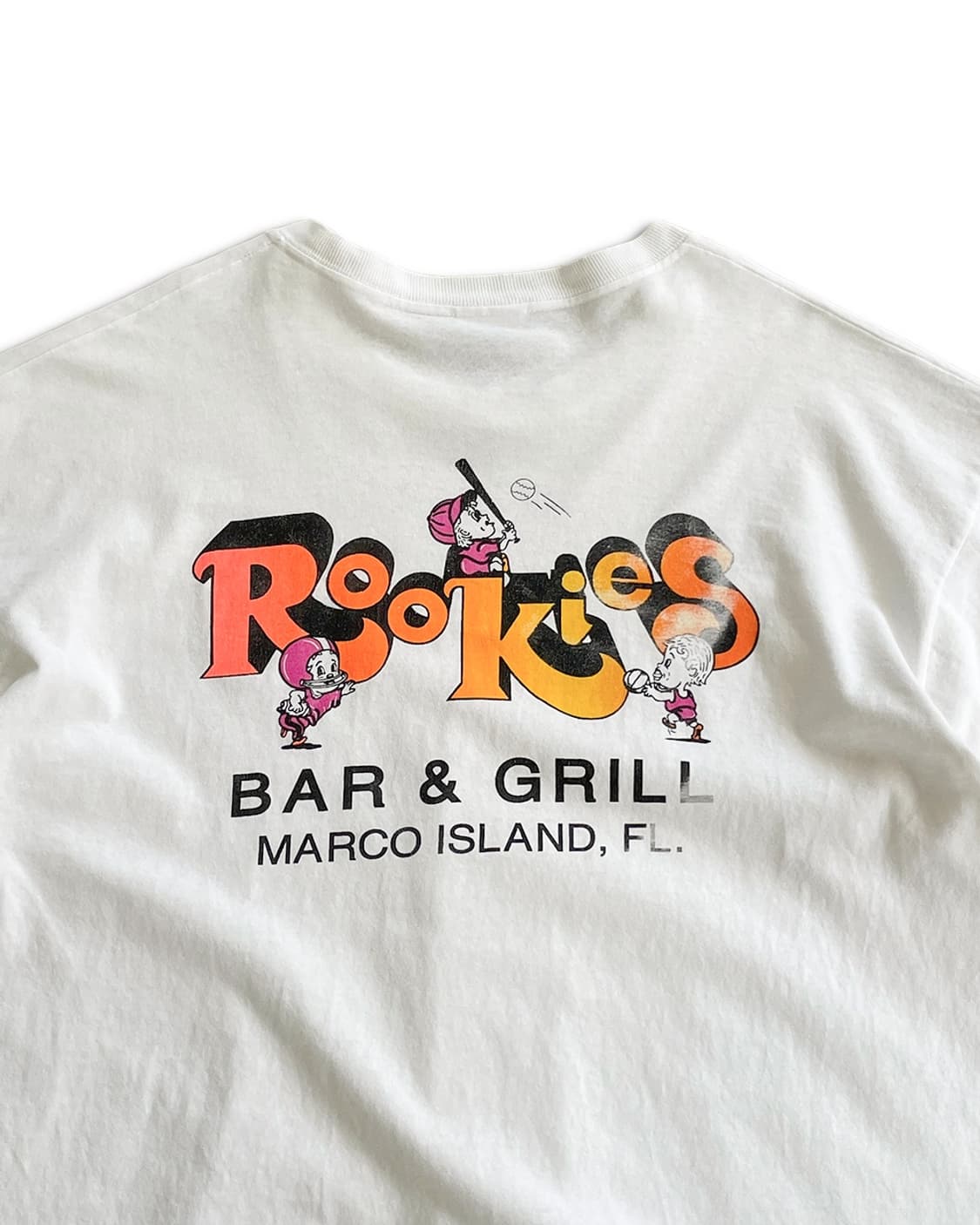 90s Rookies Bar & Grill Florida T 상품이미지9
