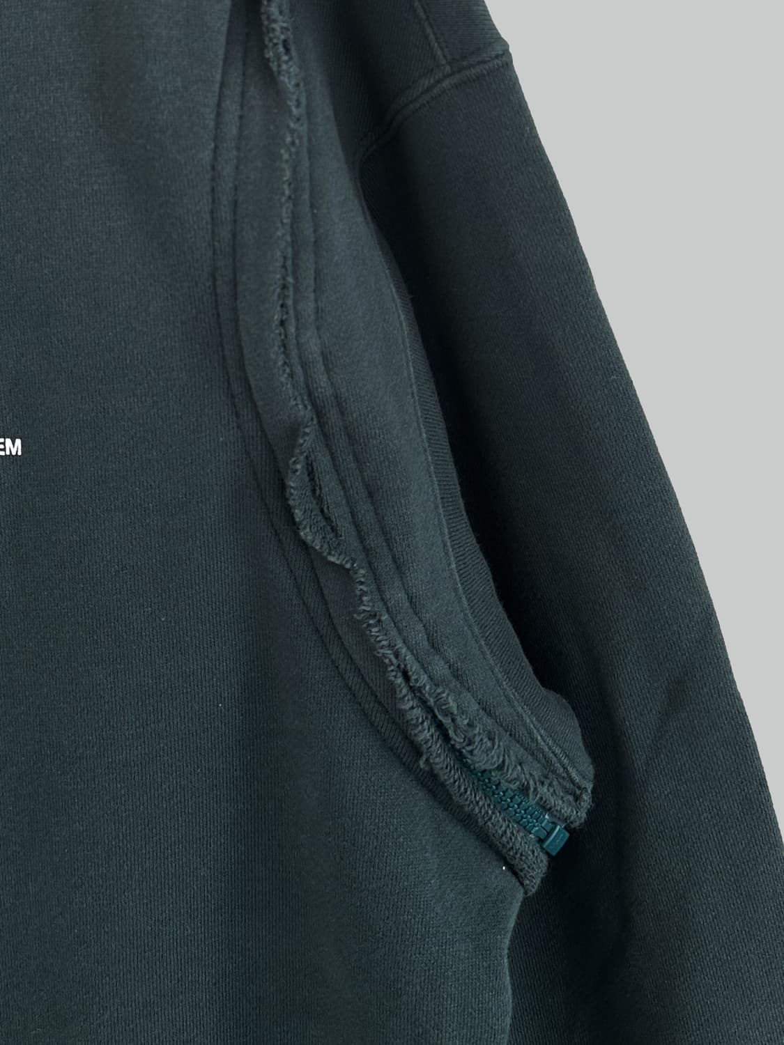 언더커버 17aw 오버사이즈 디테치드 집업 상품이미지7