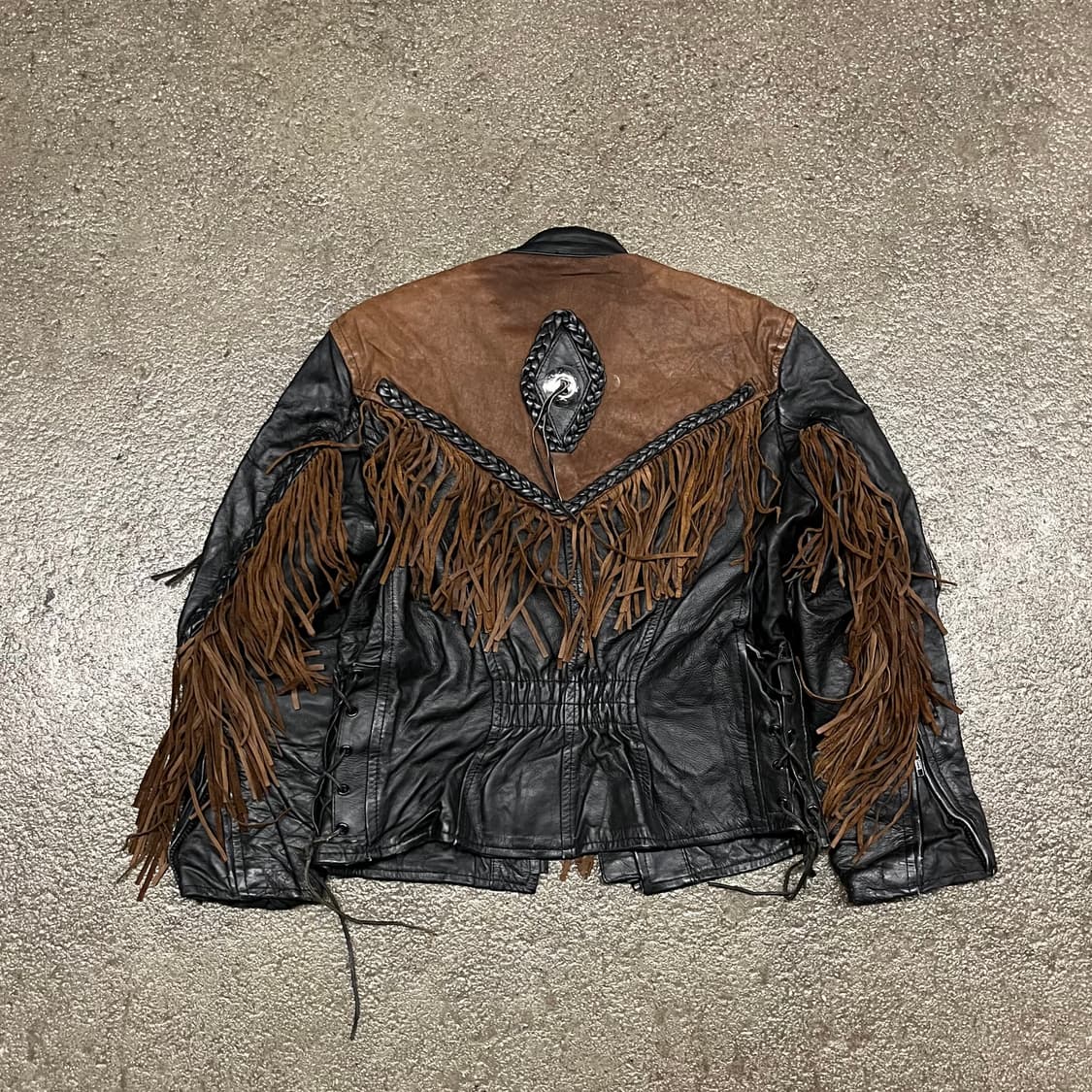 빈티지 웨스턴 프린지 자켓 (95) 상품이미지1