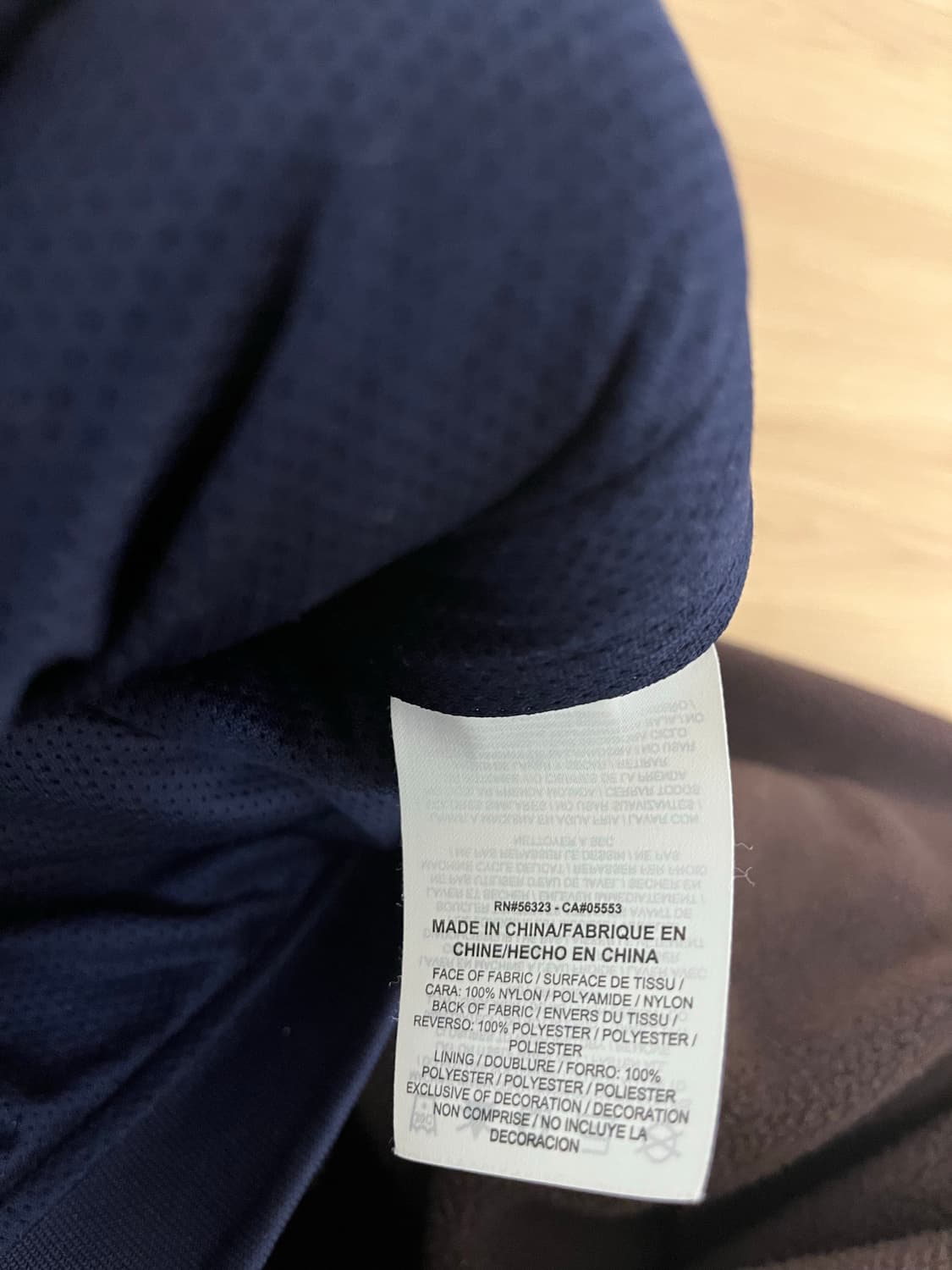 나이키 x 카브엠트 베스트 네이비 S 상품이미지5