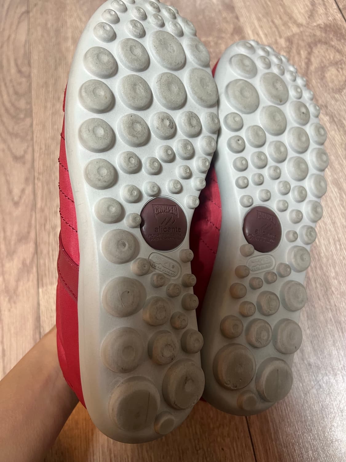 Camper 캠퍼 스웨이드 스니커즈 상품이미지4